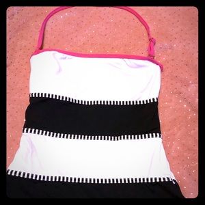 Cute tankini swim suit top